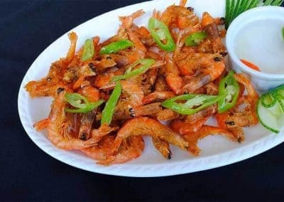 Crispy Shrimps