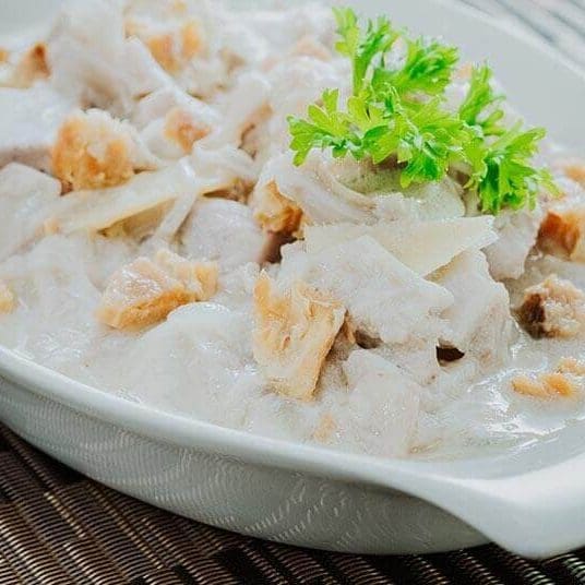 Ginataang Langka w/ Dried Fish
