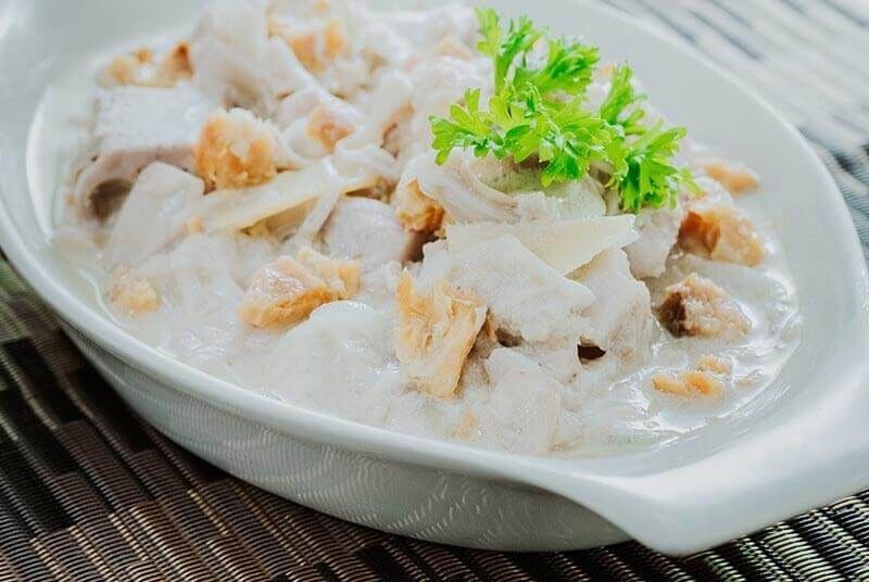 Ginataang Langka w/ Dried Fish