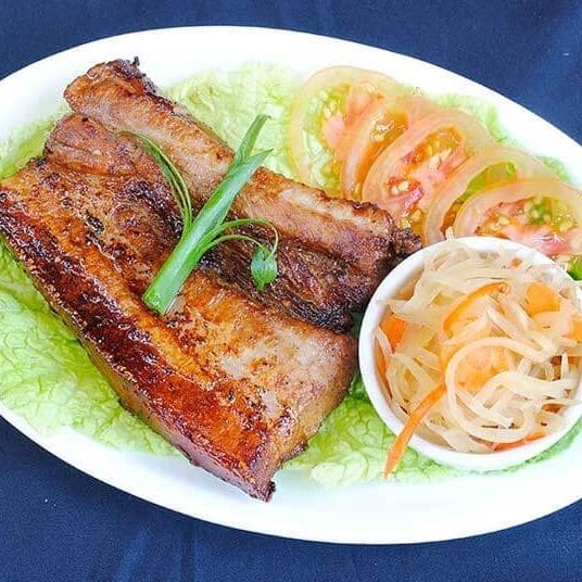 Inihaw na Pork Liempo