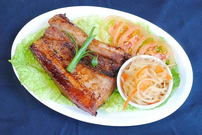 Inihaw na Pork Liempo